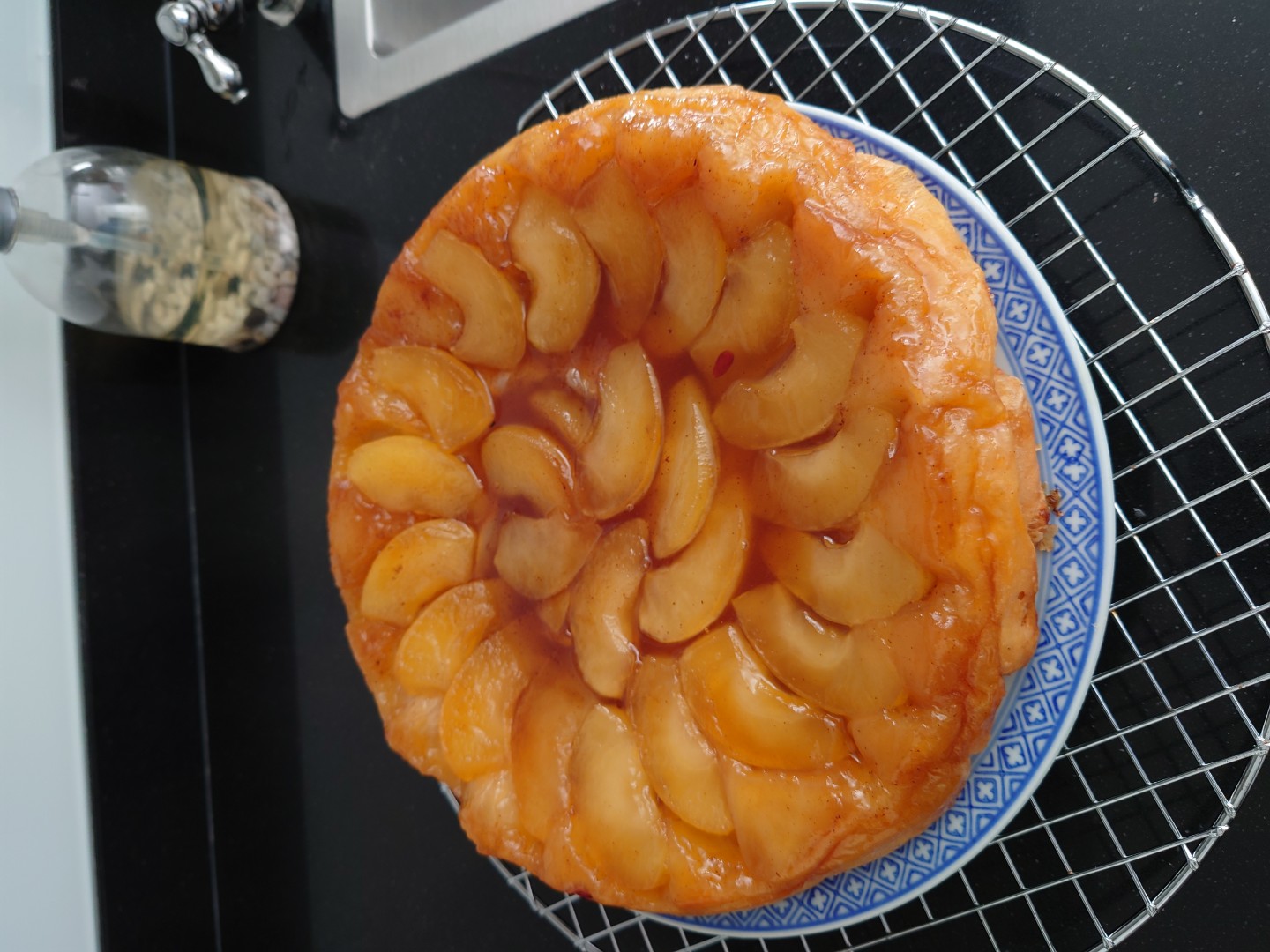 Zelfgebakken taart