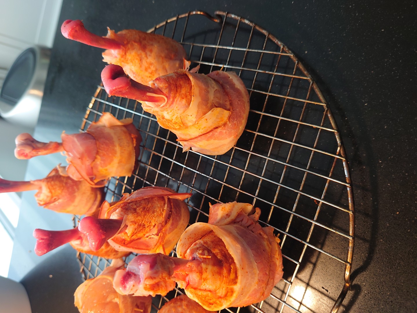 Bereiding op de barbecue