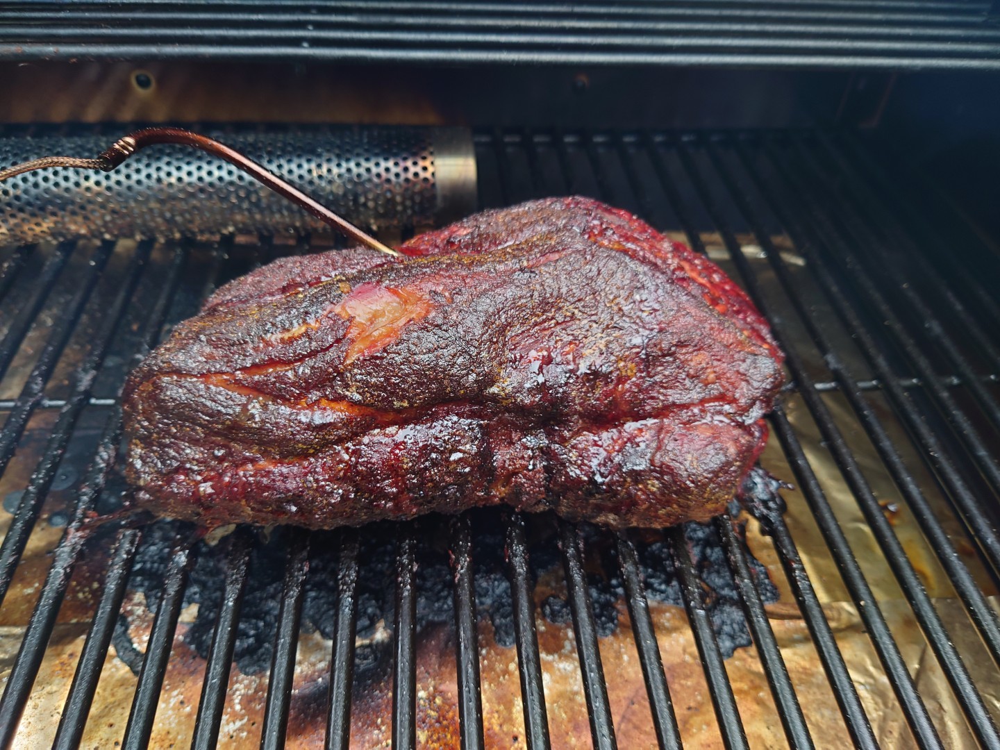 Barbecue en vuur