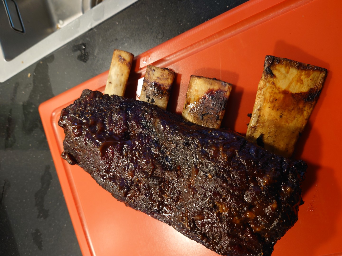 Low en slow barbecue