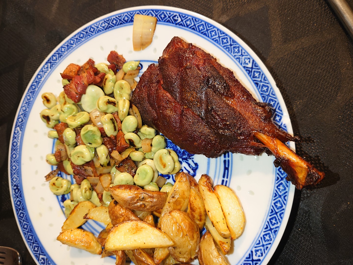 Barbecueresultaat